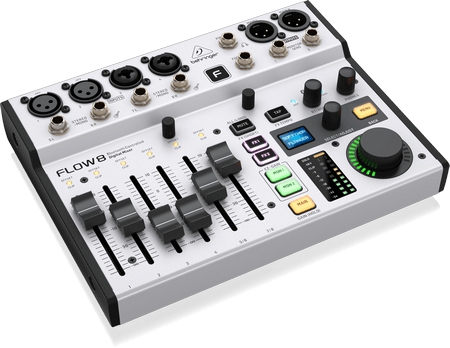 Behringer FLOW 8 цифровой микшер в Новочебоксарске