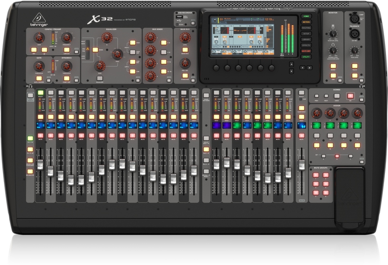 Behringer X32 цифровой микшер в Новочебоксарске