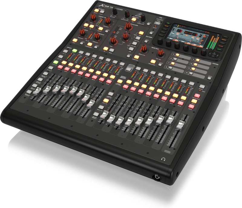Behringer X32 PRODUCER цифровой микшер 40 каналов в Новочебоксарске