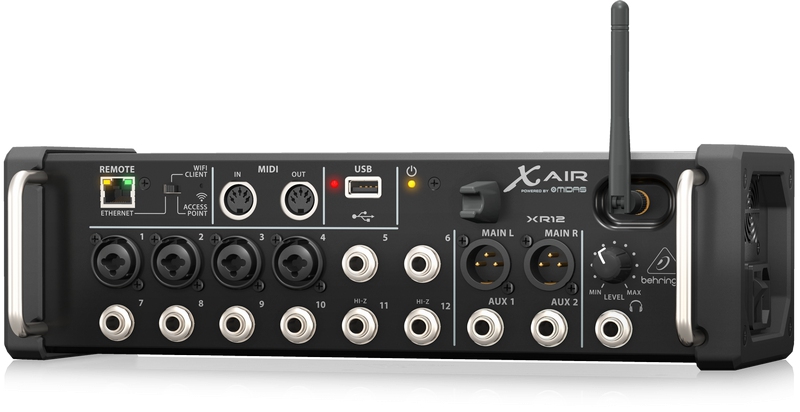 Behringer XR12 цифровой микшер в Новочебоксарске