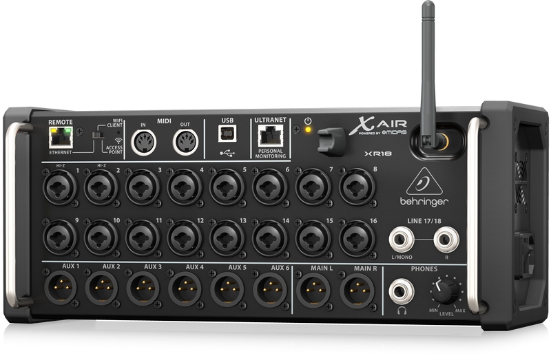 Behringer XR18 цифровой микшер в Новочебоксарске