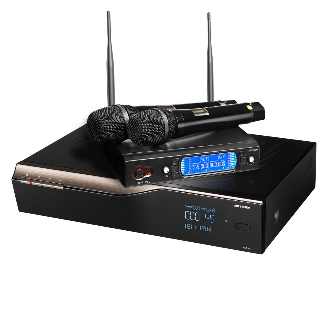 караоке-комплект AST-50 c микрофонами в Новочебоксарске