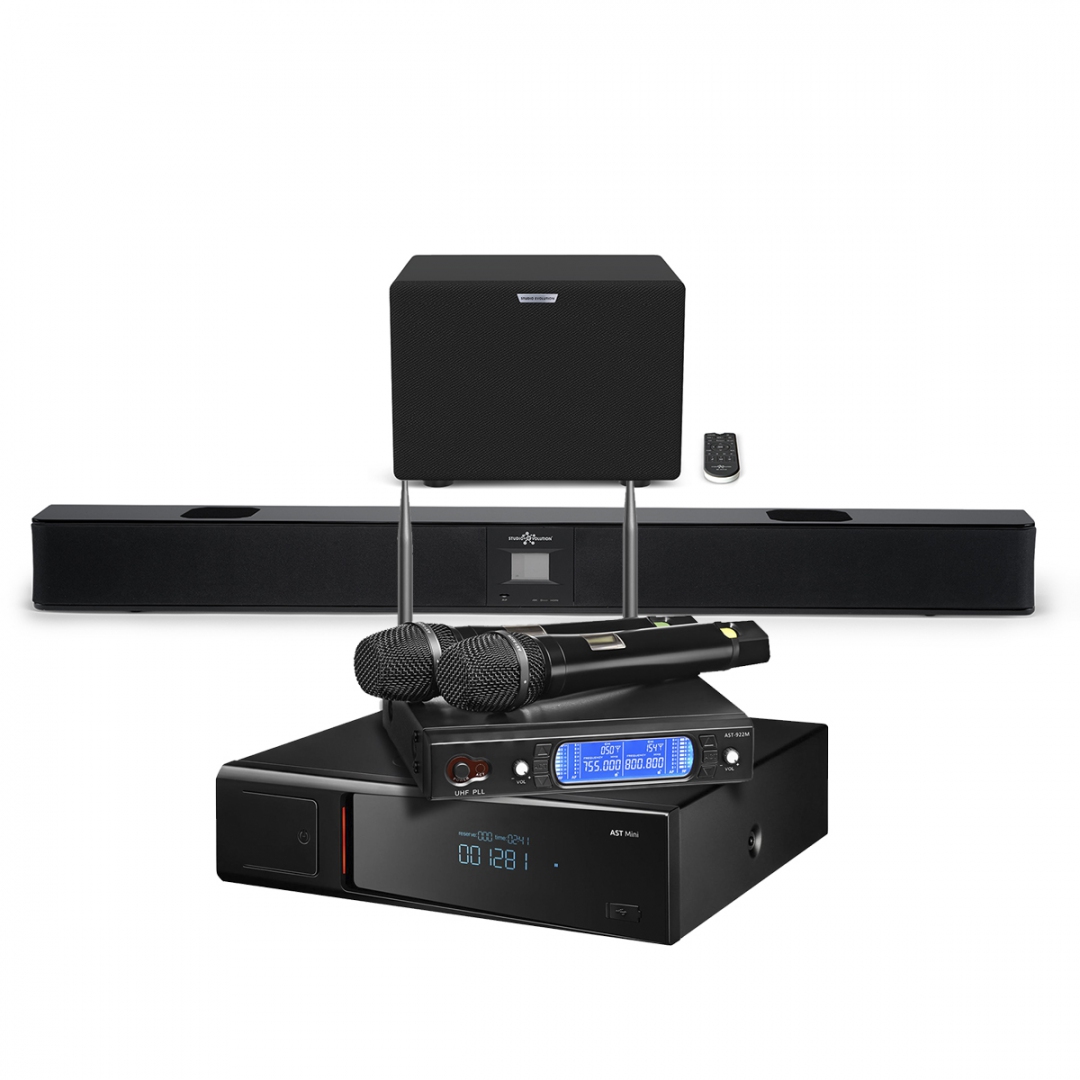 караоке-комплект AST Mini Sound Bar (саундбар с караоке) в Новочебоксарске