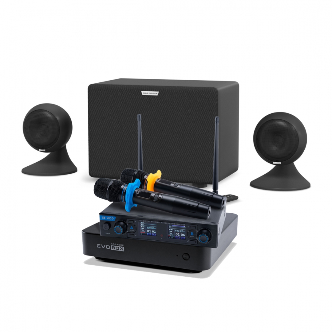 караоке-комплект EVOBOX + EvoSound Sphere 2.1 в Новочебоксарске