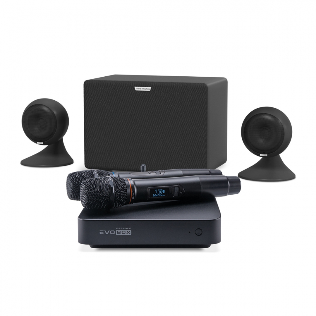 караоке-комплект EVOBOX Plus + EvoSound Sphere 2.1 в Новочебоксарске