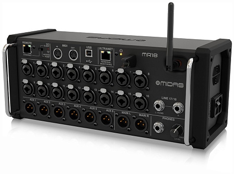 Midas MR18 цифровой микшер в Новочебоксарске