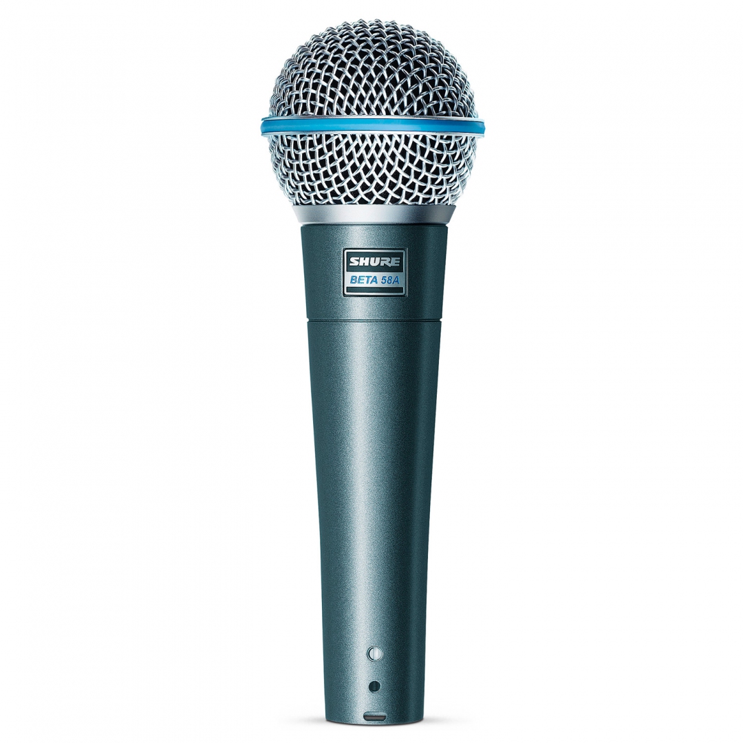 SHURE BETA 58A вокальный, динамический микрофон в Новочебоксарске