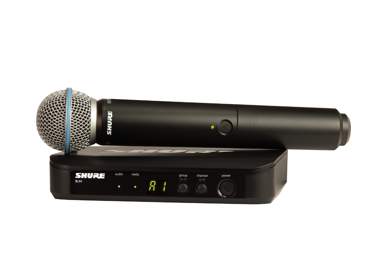SHURE BLX24E/B58 M17 вокальная радиосистема в Новочебоксарске