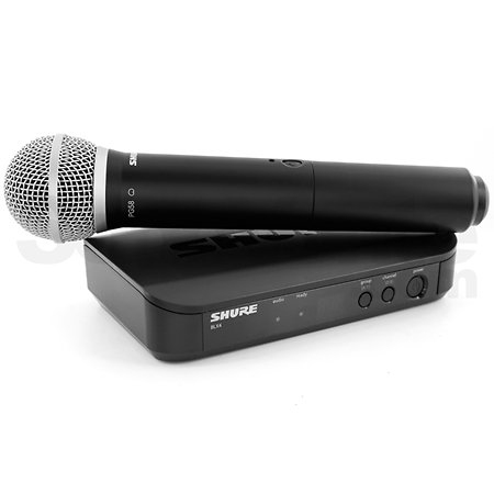 SHURE BLX24E/PG58 M17 вокальная радиосистема в Новочебоксарске