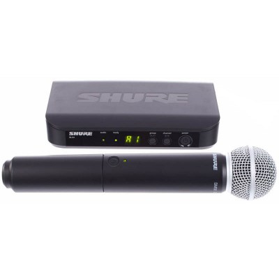 SHURE BLX24E/SM58 M17 вокальная радиосистема в Новочебоксарске