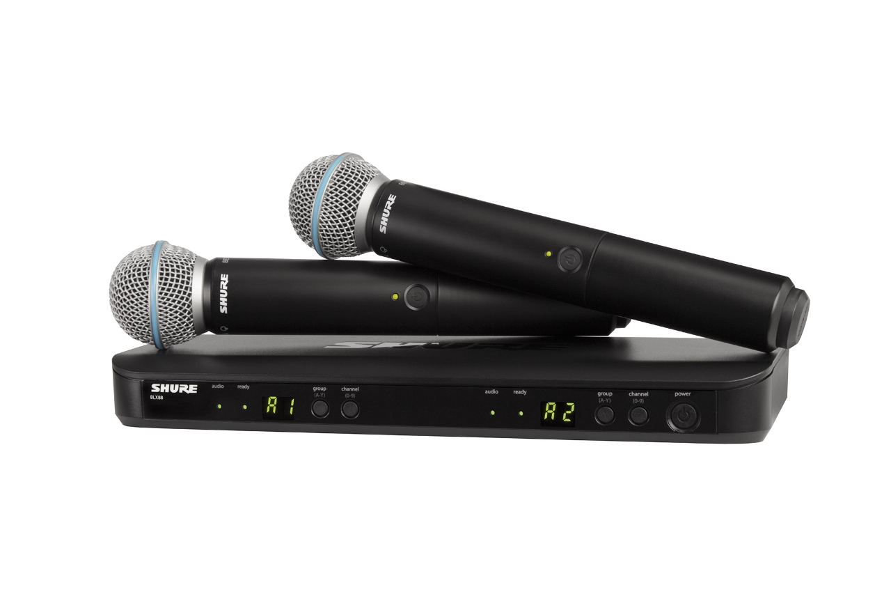 SHURE BLX288E/B58 M17 вокальная радиосистема в Новочебоксарске