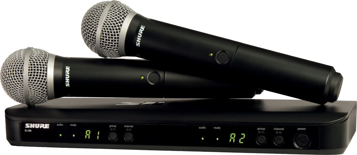 SHURE BLX288E/PG58 M17 вокальная радиосистема в Новочебоксарске