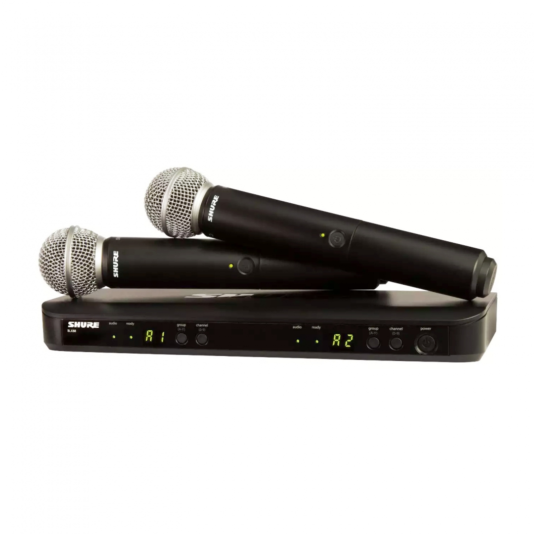 SHURE BLX288E/SM58 M17 вокальная радиосистема в Новочебоксарске