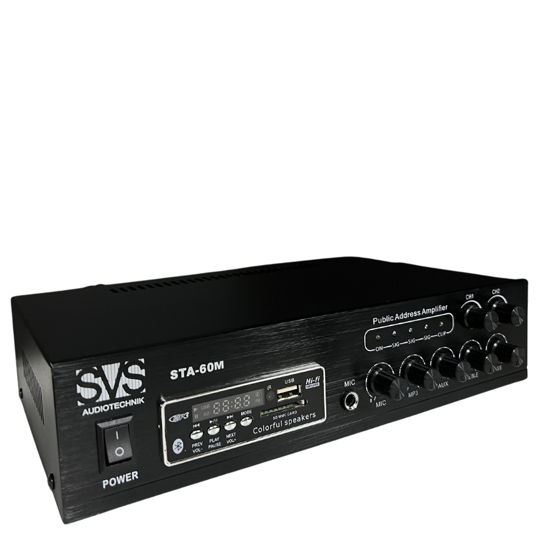 SVS Audiotechnik STA-60M Радиоузел трансляционный в Новочебоксарске