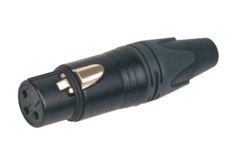 XLR Female (мама) Разъем в Новочебоксарске