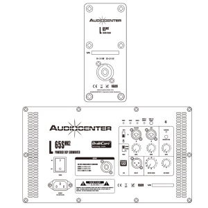 Audiocenter L65S MK2 сабвуфер в Новочебоксарске