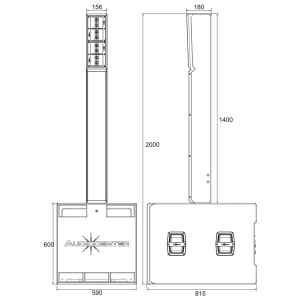 Audiocenter L65S MK2 сабвуфер в Новочебоксарске