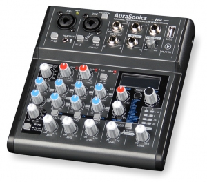 AuraSonics K4 компактный микшерный пульт в Новочебоксарске