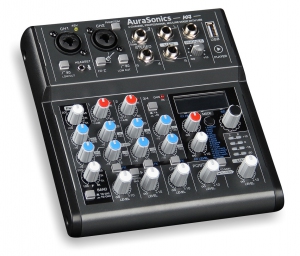 AuraSonics K4 компактный микшерный пульт в Новочебоксарске