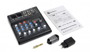AuraSonics K4 компактный микшерный пульт в Новочебоксарске