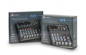 AuraSonics K4 компактный микшерный пульт в Новочебоксарске