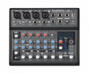AuraSonics K8 компактный микшерный пульт в Новочебоксарске
