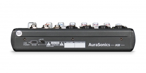 AuraSonics K8 компактный микшерный пульт в Новочебоксарске