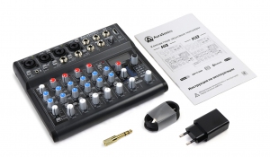 AuraSonics K8 компактный микшерный пульт в Новочебоксарске