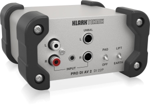 Klark Teknik DI 22P пассивный стерео директ-бокс в Новочебоксарске