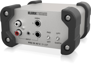 Klark Teknik DI 22P пассивный стерео директ-бокс в Новочебоксарске