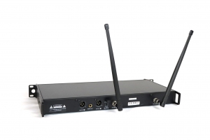 RFIntell QL7R/T1-A 651,800-683,400 МГц 2-канальная радиосистема с 2-мя ручными микрофонами в Новочебоксарске