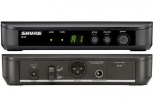 SHURE BLX24E/B58 M17 вокальная радиосистема в Новочебоксарске