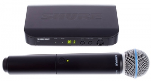SHURE BLX24E/B58 M17 вокальная радиосистема в Новочебоксарске