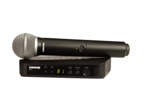 SHURE BLX24E/PG58 M17 вокальная радиосистема в Новочебоксарске