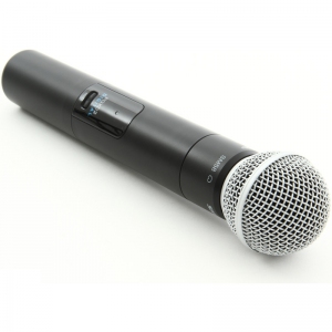 SHURE BLX24E/SM58 M17 вокальная радиосистема в Новочебоксарске