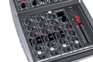 SVS Audiotechnik mixers AM-4 DSP Аналоговый микшерный пульт, 4-канала в Новочебоксарске