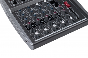 SVS Audiotechnik mixers AM-6 DSP Микшерный пульт аналоговый, 6-канальный SVS Audiotechnik mixers в Новочебоксарске