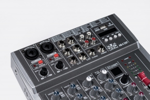 SVS Audiotechnik mixers AM-6 DSP Микшерный пульт аналоговый, 6-канальный SVS Audiotechnik mixers в Новочебоксарске