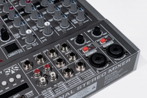 SVS Audiotechnik mixers AM-8 DSP Микшерный пульт аналоговый, 8-канальный в Новочебоксарске