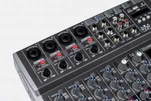 SVS Audiotechnik mixers AM-8 DSP Микшерный пульт аналоговый, 8-канальный в Новочебоксарске