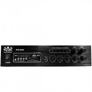 SVS Audiotechnik STA-60M Радиоузел трансляционный в Новочебоксарске